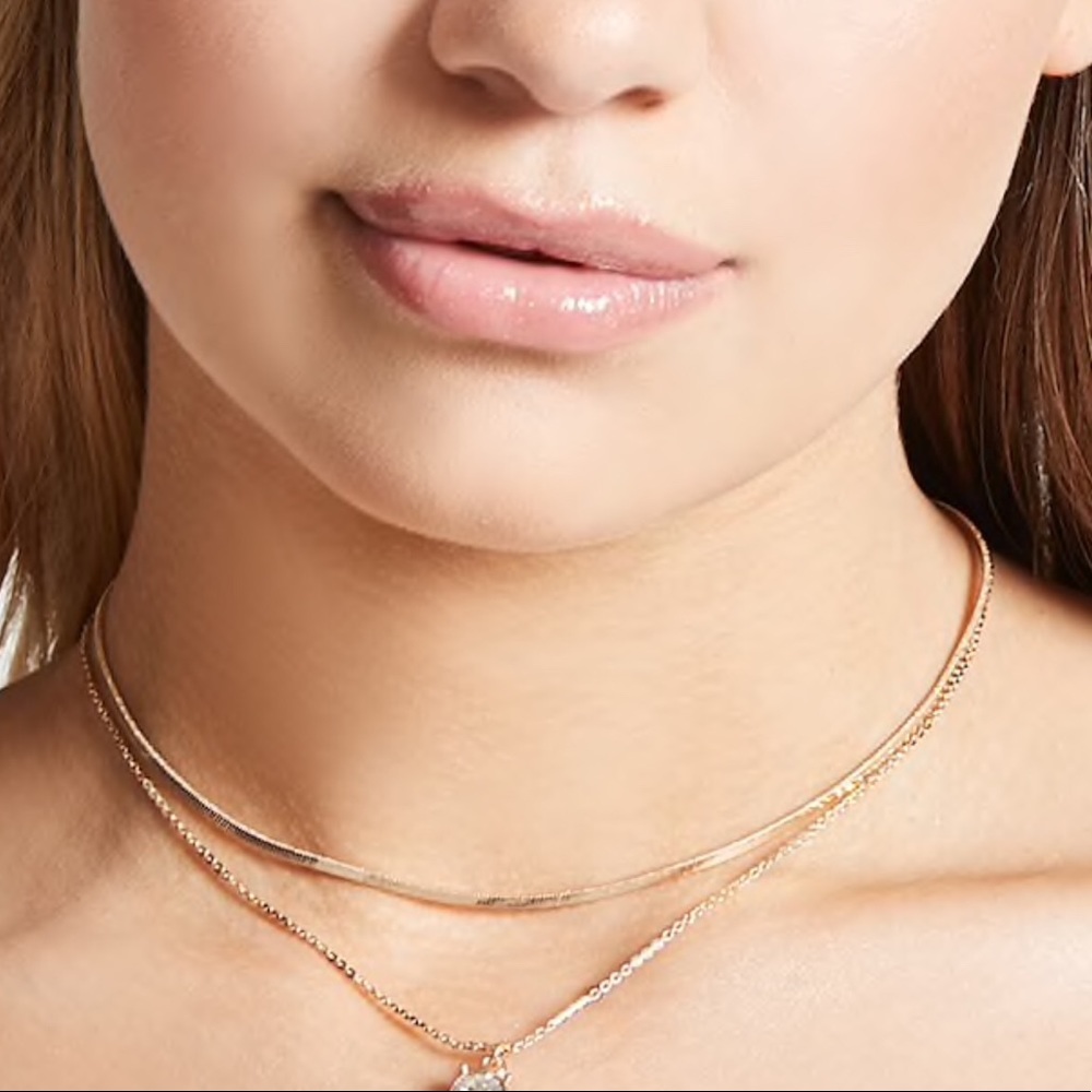 Forever 21 choker necklace